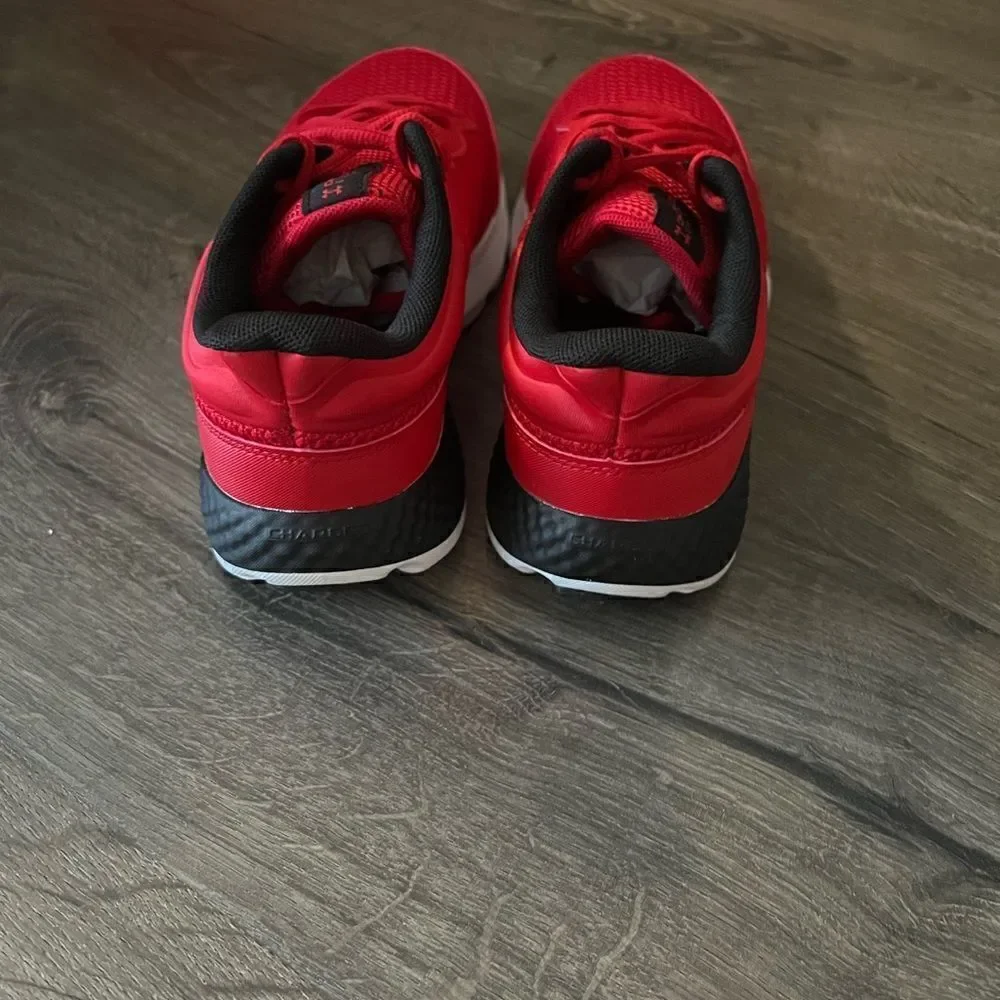 Under Armour Charged Escape 4 Big Kids' Running Shoes